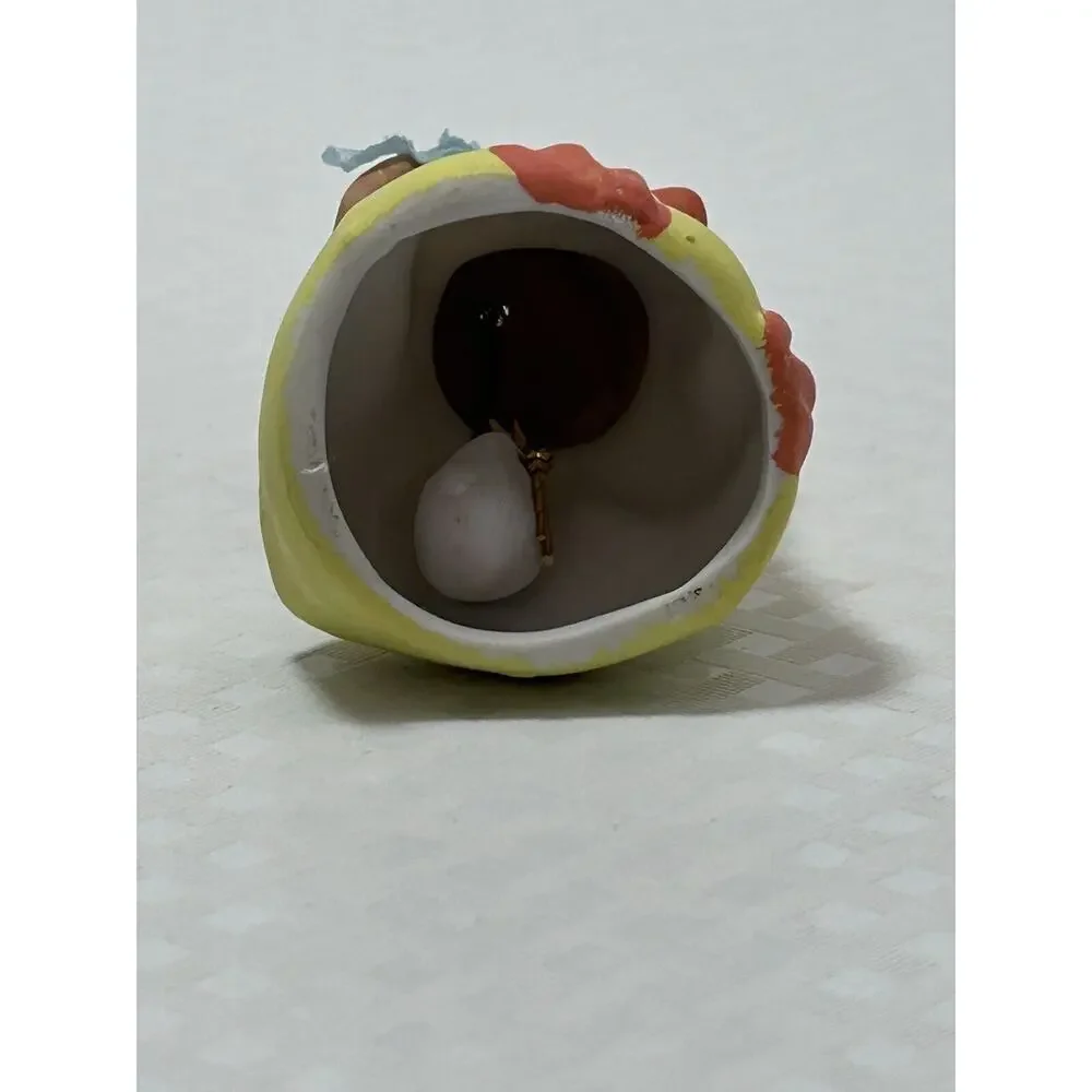 GiftCo Inc‎ Chick Chicken or Duck Bell Christmas or Easter Ornament